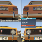 Zastava 101 | 1100 [Add-On | Tuning | Livery | Template | LODs] 1.0
