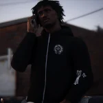 Zip Up Hoodie For MP MALE 1.0