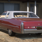 1974 Cadillac Coupe Deville [Add-On | LODs] 1.02