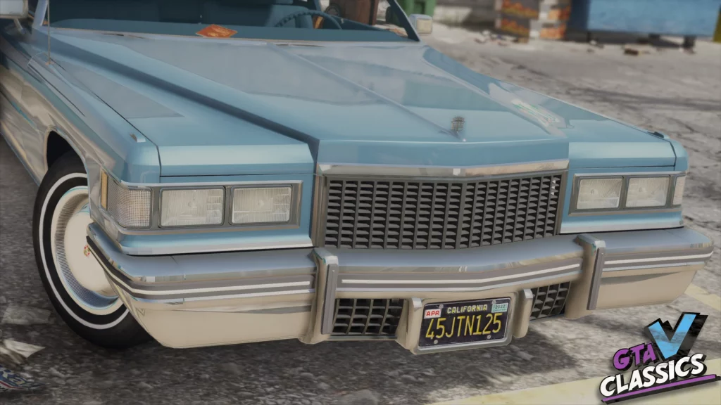 1975 Cadillac Coupe Deville [Add-On | LODs] V1.02