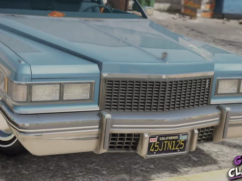 1975 Cadillac Coupe Deville [Add-On | LODs] V1.02