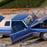 1975 Cadillac Coupe Deville [Add-On | LODs] V1.02