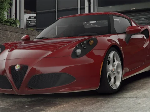 2014 Alfa Romeo 4C [Add-On | LODs]
