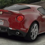 2014 Alfa Romeo 4C [Add-On | LODs]
