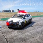 2017 Toyota Prius Japanese police