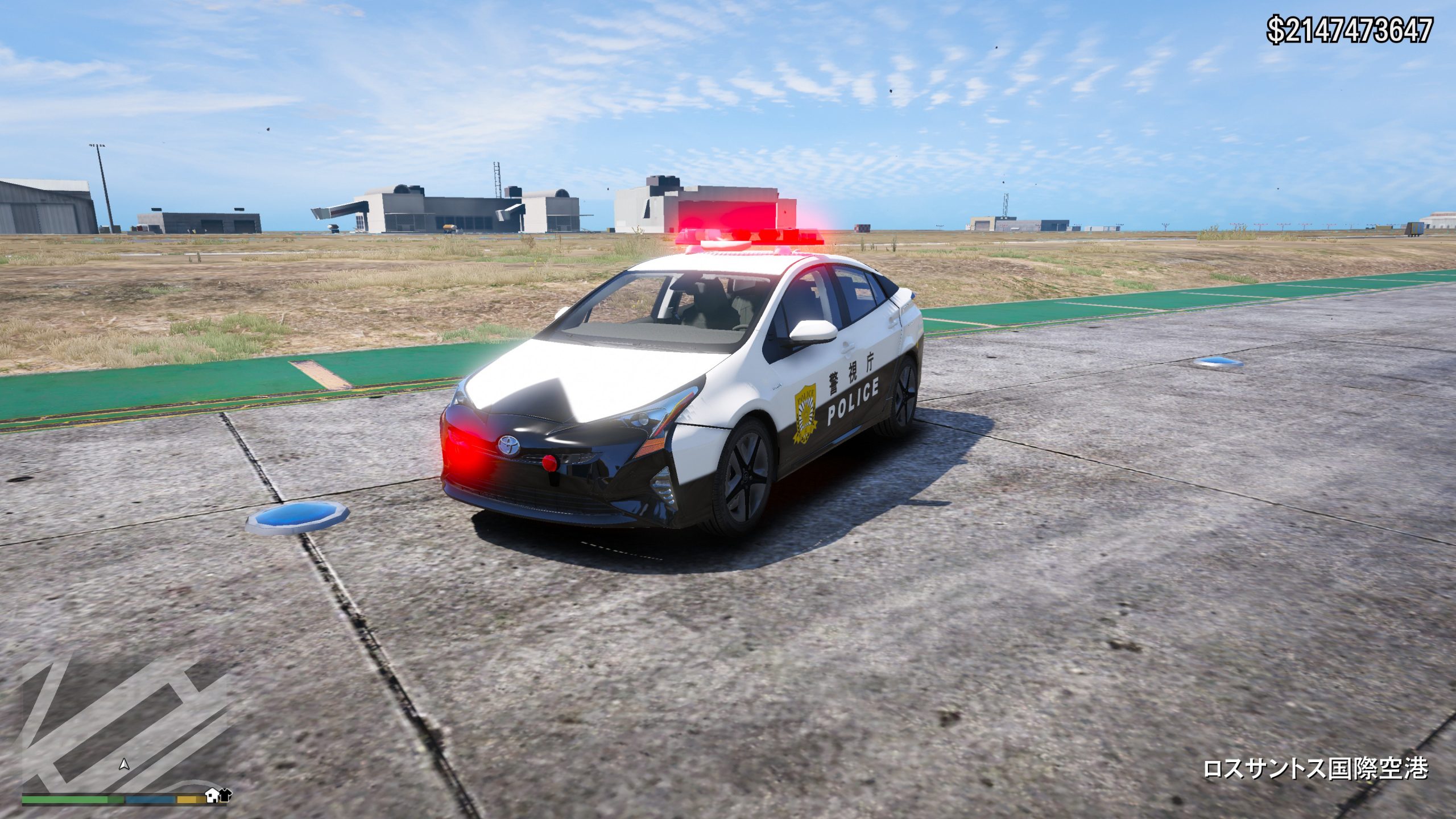 Japan police gta 5 фото 7