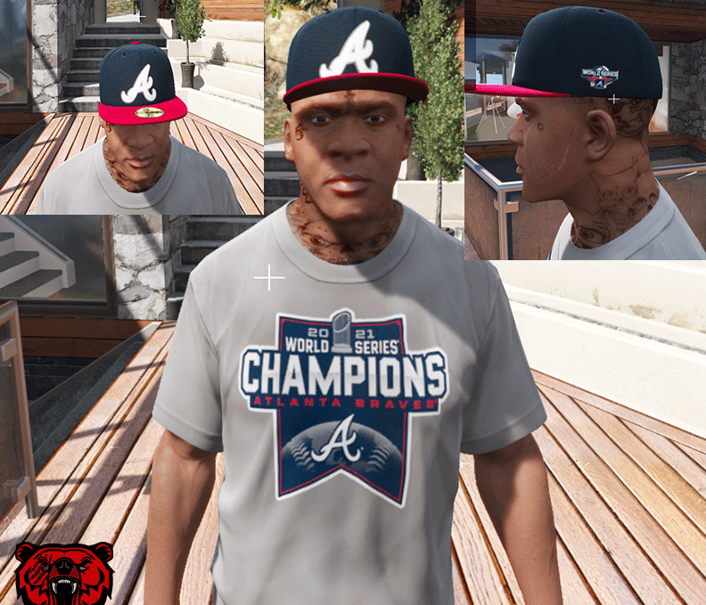 braves world series shirt