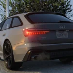 2021 Audi RS6 Avant [Add-On] 1.0