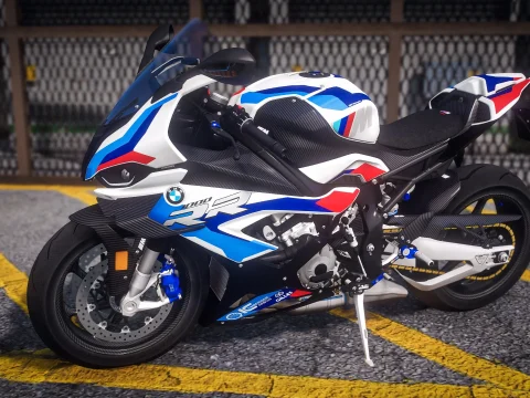 2021 BMW M1000rr [Add-On] 1.0