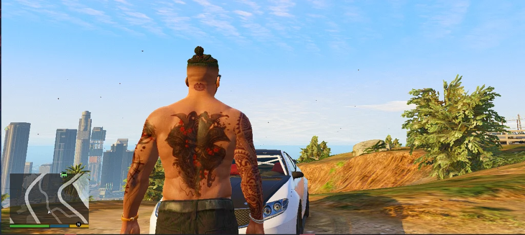 3 New Tattoos for Franklin 0.1