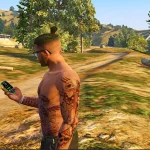 3 New Tattoos for Franklin 0.1