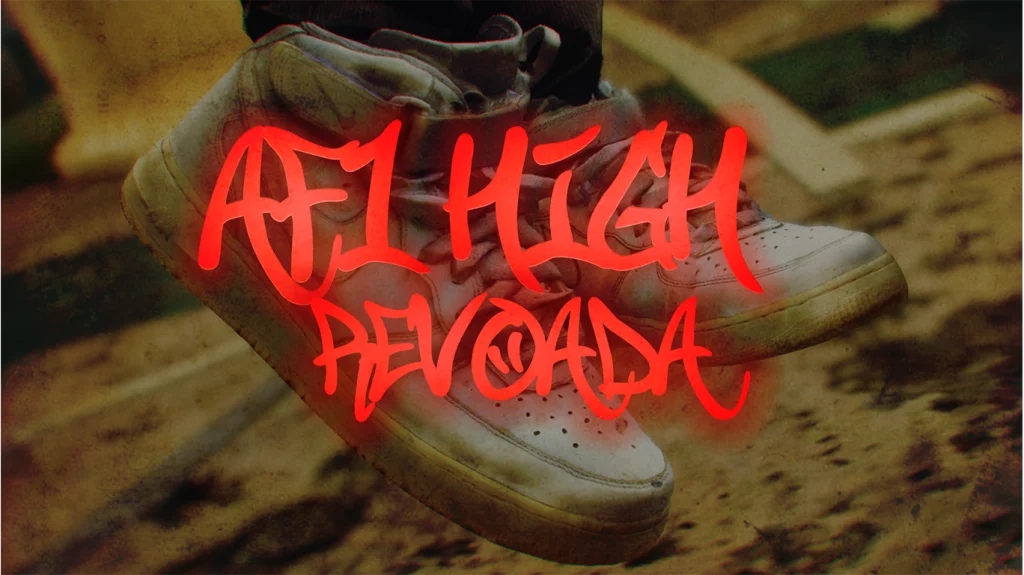 Air Force 1 High (Dirty) for MP Male 1.0
