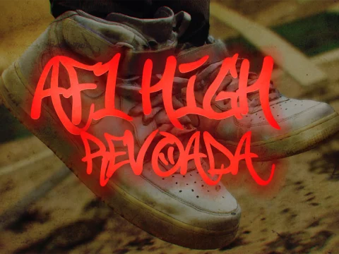 Air Force 1 High (Dirty) for MP Male 1.0