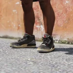 Used and Abused Texture for Drako's Air Jordan 3