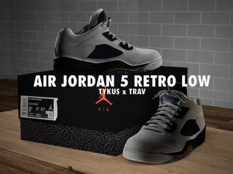 Air Jordan 5 Retro Low for MP Male