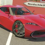 Alfa Romeo 6C Concept by Max Hordin [Add-on | FiveM | Final] 2.0