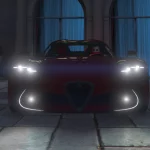 Alfa Romeo 6C Concept by Max Hordin [Add-on | FiveM | Final] 2.0
