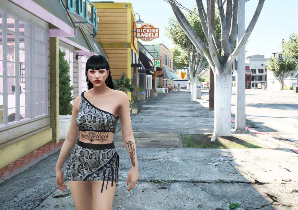 Animal Print Top 1.0