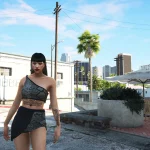 Animal Print Top 1.0