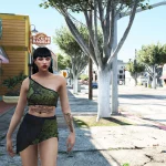 Animal Print Top 1.0