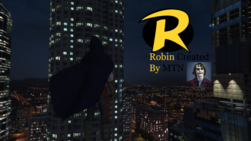 Robin: Arkham City W/Cloth. 1.0