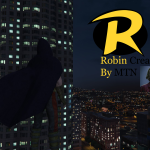 Robin: Arkham City W/Cloth. 1.0