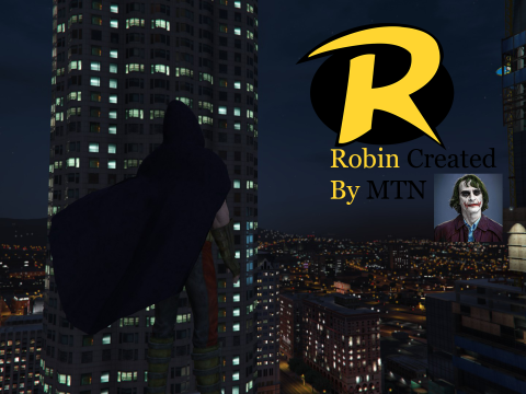 Robin: Arkham City W/Cloth. 1.0