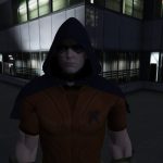 Robin: Arkham City W/Cloth. 1.0
