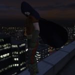 Robin: Arkham City W/Cloth. 1.0