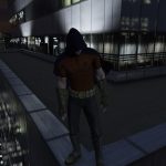 Robin: Arkham City W/Cloth. 1.0