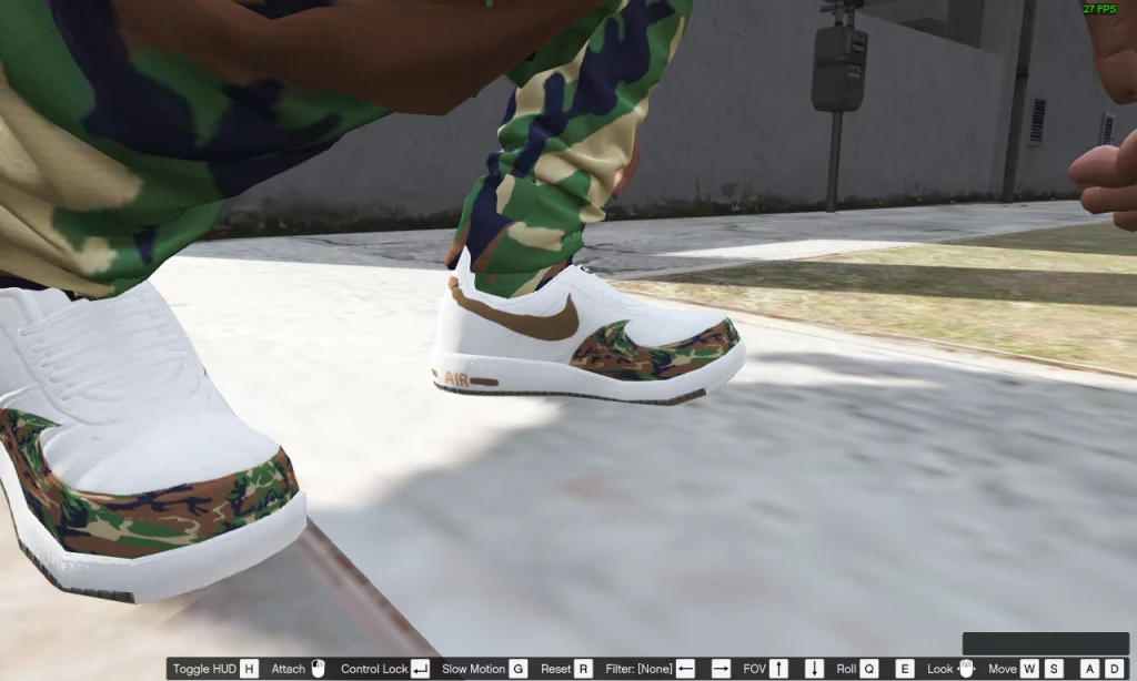 Army Camo Outfit + Long Live dolph shirt v1.0