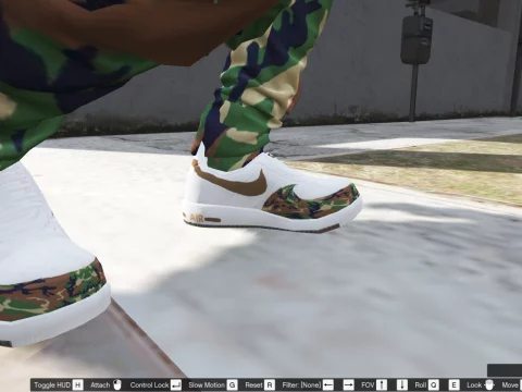 Army Camo Outfit + Long Live dolph shirt v1.0