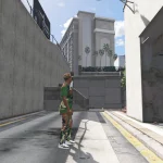 Army Camo Outfit + Long Live dolph shirt v1.0