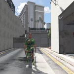 Army Camo Outfit + Long Live dolph shirt v1.0