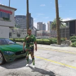 Army Camo Outfit + Long Live dolph shirt v1.0