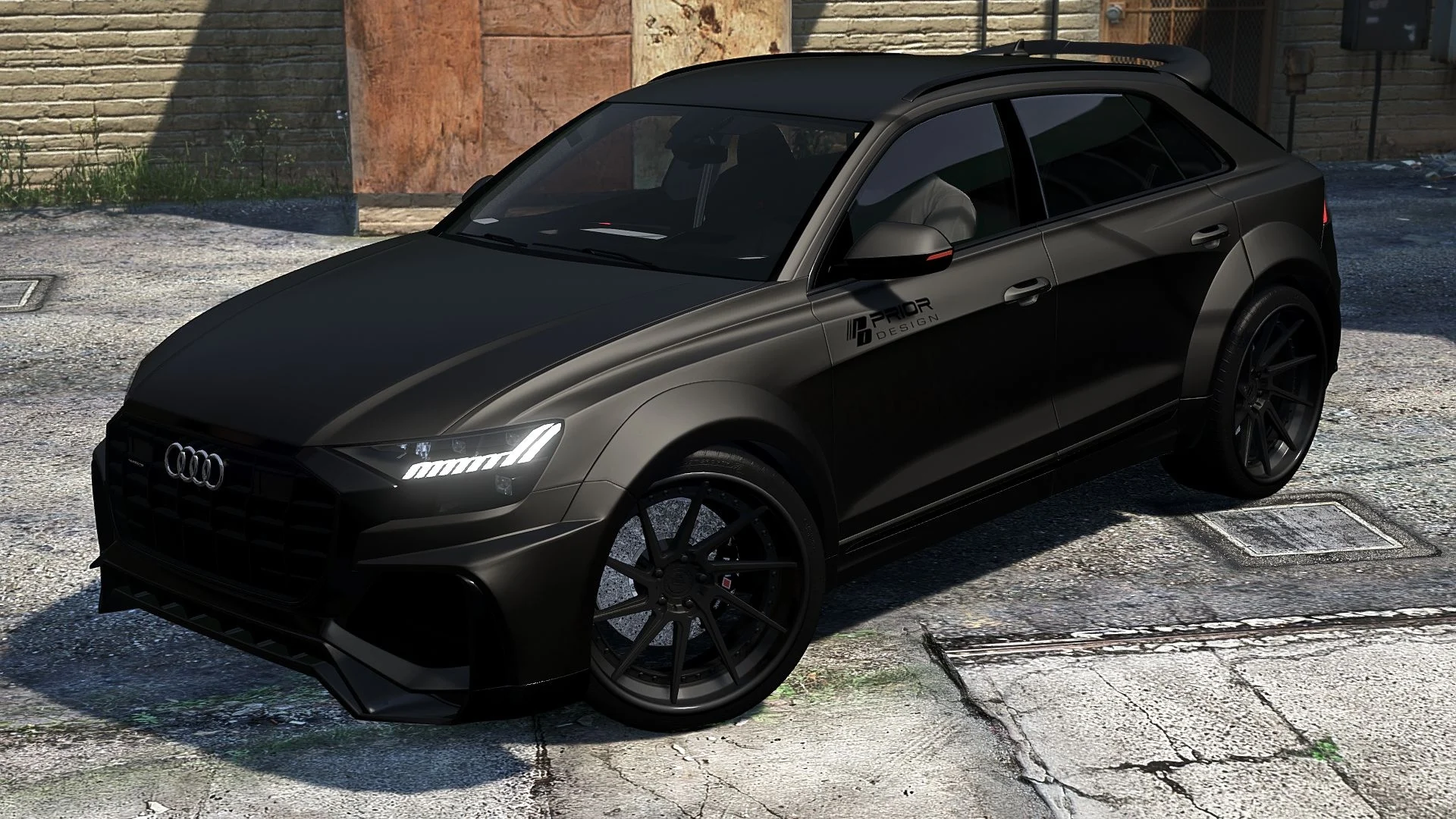 Audi q8 для gta 5 фото 13