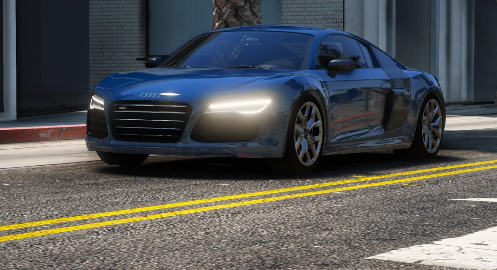 Audi R8 Plus 2012 [Replace / Add-On / FiveM] 1.0