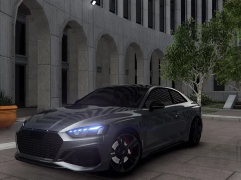 Audi RS5 [Add-On / FiveM] 1.0