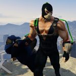 BANE (Injustice 2) Retexture 1.3