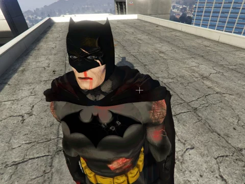 BATMAN Year One - Retexture