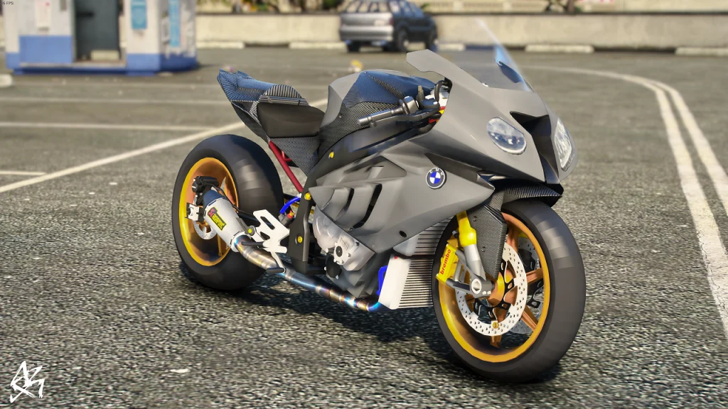 BMW S1000RR Drag [Add-On / FiveM / Livery / Template] 1.0