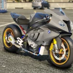 BMW S1000RR Drag [Add-On / FiveM / Livery / Template] 1.0
