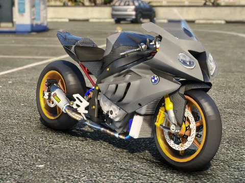 BMW S1000RR Drag [Add-On / FiveM / Livery / Template] 1.0