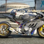 BMW S1000RR Drag [Add-On / FiveM / Livery / Template] 1.0