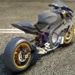 BMW S1000RR Drag [Add-On / FiveM / Livery / Template] 1.0