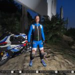 BMW motorcycle suit for Trevor 1.0 BMW motorcycle suit for Trevor 1.0