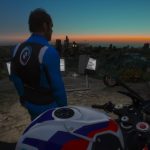 BMW motorcycle suit for Trevor 1.0