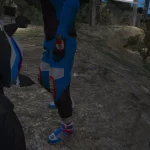 BMW motorcycle suit for Trevor 1.0