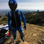 BMW motorcycle suit for michael 1.0 BMW motorcycle suit for michael 1.0