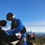 BMW motorcycle suit for michael 1.0